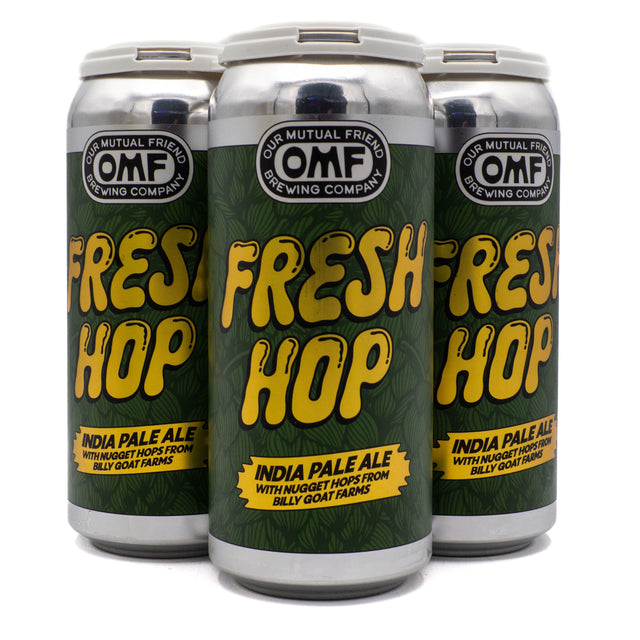 Our Mutual Friend Fresh Hop Pale Ale 4pk