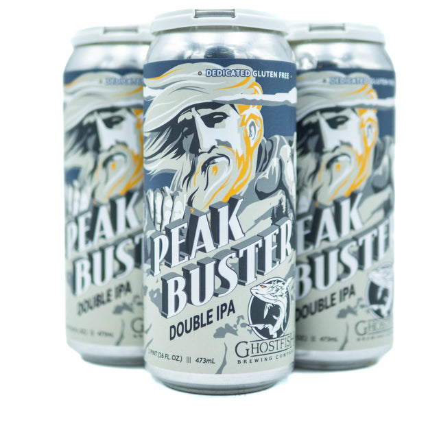 Ghostfish Brewing Peak Buster DIPA 4pk