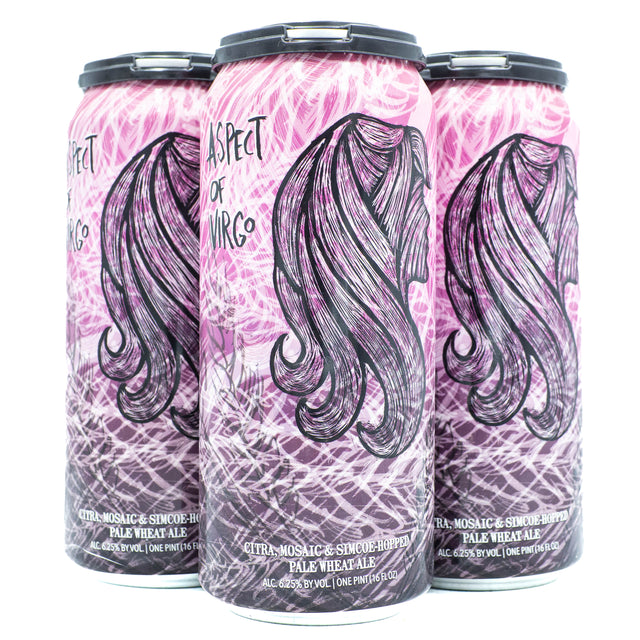 Hop Butcher Aspect of Virgo Pale Wheat Ale 4pk