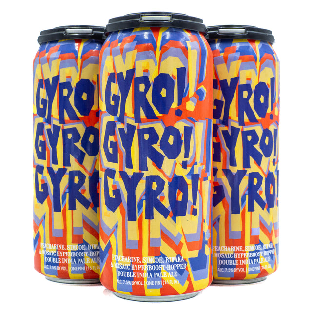 Hop Butcher Gyro! Gyro! Gyro! DIPA 4pk