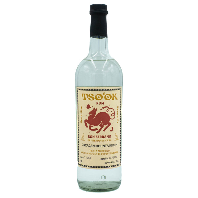 Tso'ok Oaxacan Mountain Rum Ron Serrano 1L