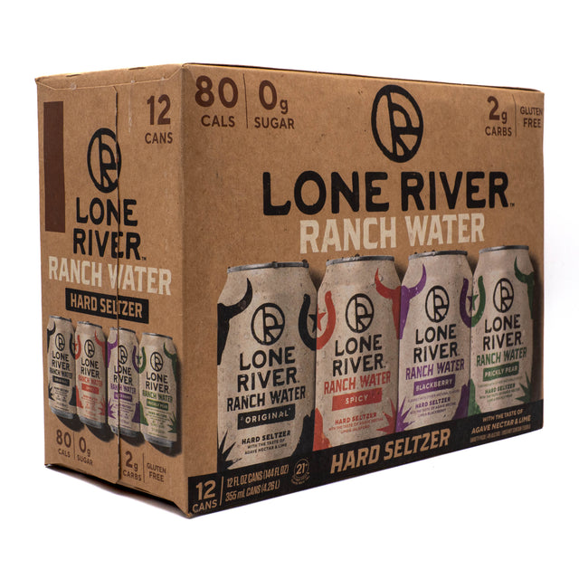 Lone River Ranch Water Variety 12pk