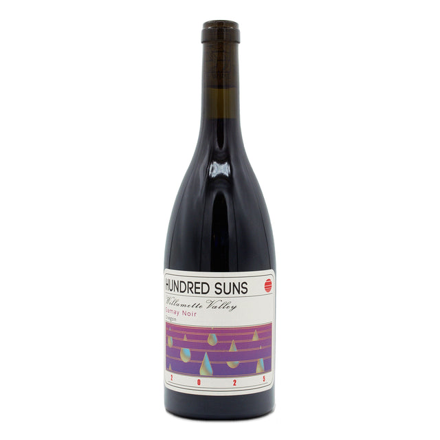 Hundred Suns Gamay Noir Willamette Valley 2025