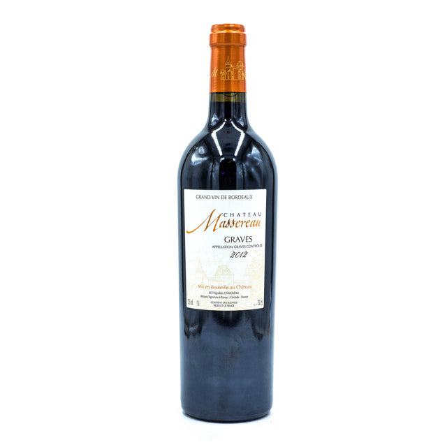 Château Massereau Graves Rouge 2012