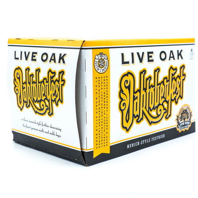 Live Oak Brewing Oktoberfest 6pk