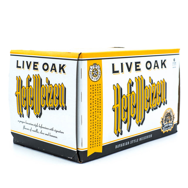 Live Oak Brewing Hefeweizen 6pk