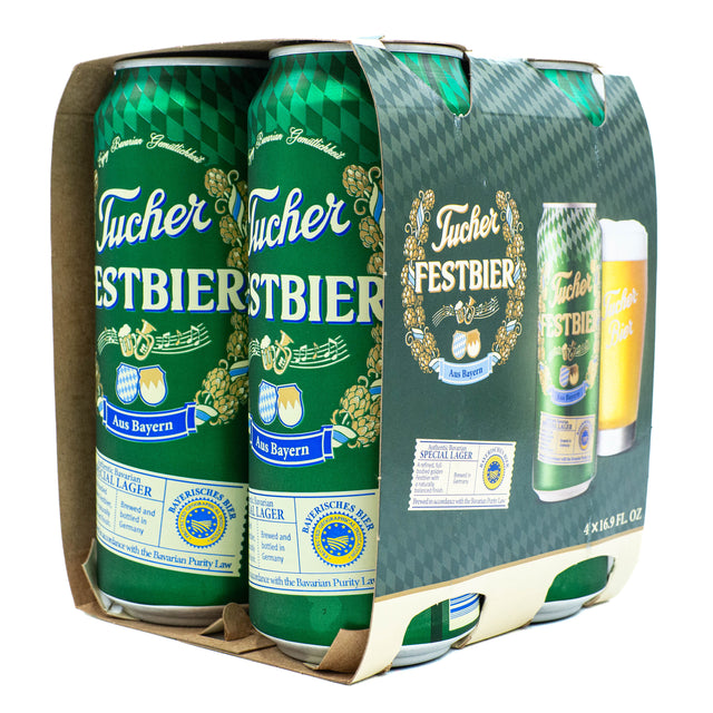 Tucher Festbier 500ml 4pk