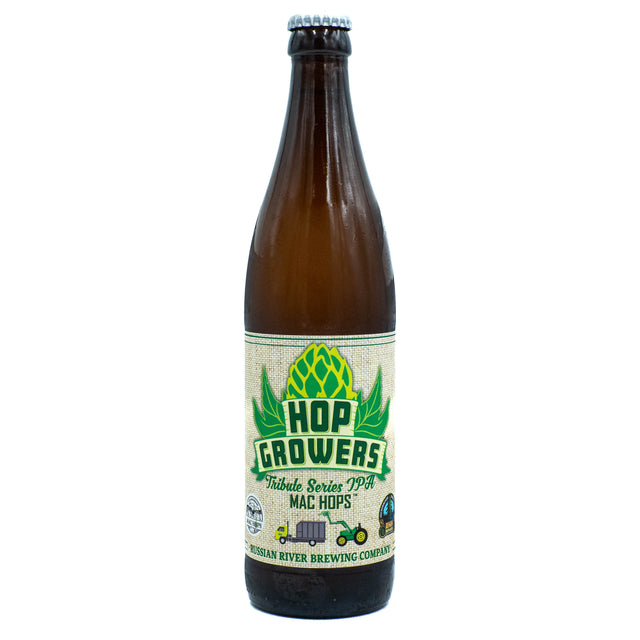 Russian River Brewing Hop Growers Tribute Series: Crosby Hops IPA 500ml