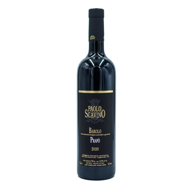 Paolo Scavino Barolo "Prapo" 2020