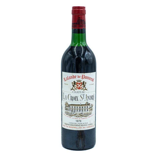 Chateau La Croix Saint Andre 1979