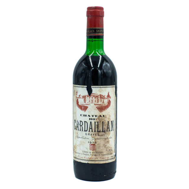 Chateau de Cardaillan 1978