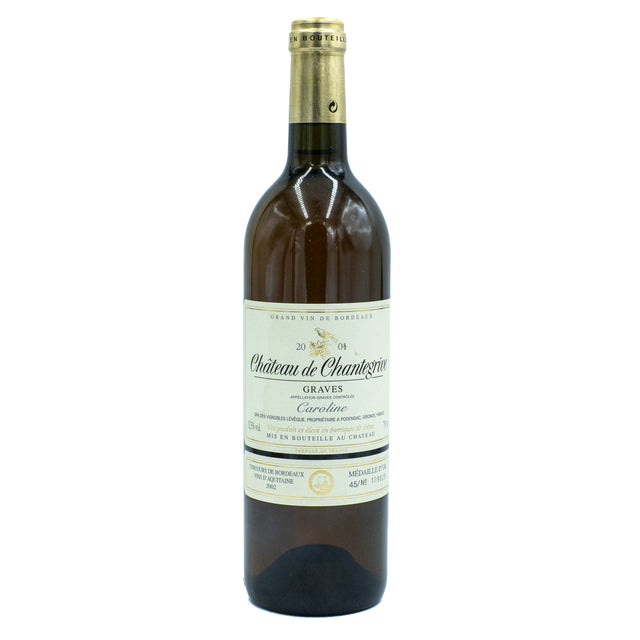 Chateau de Chantegrive Cuvee Caroline 2001