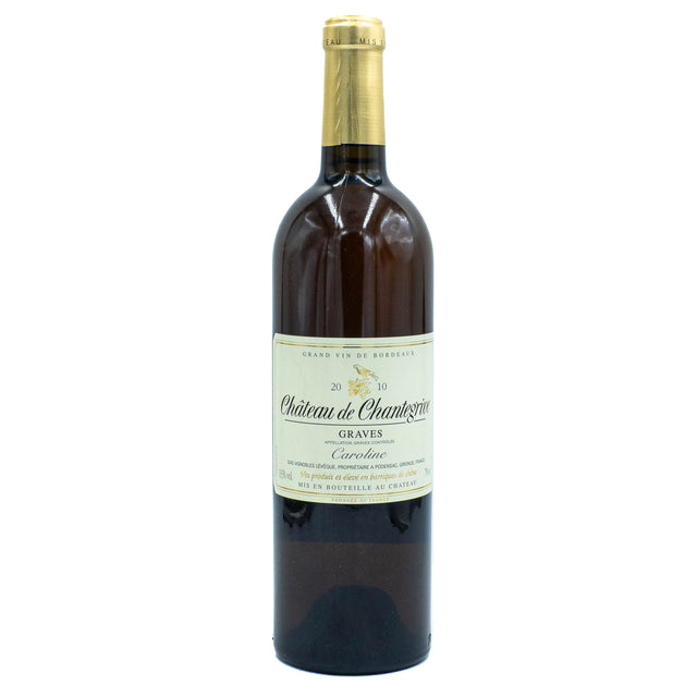 Chateau de Chantegrive Cuvee Caroline 2010