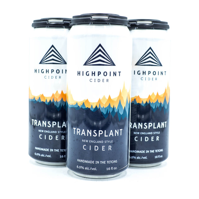 Highpoint Cider Transplant 4pk