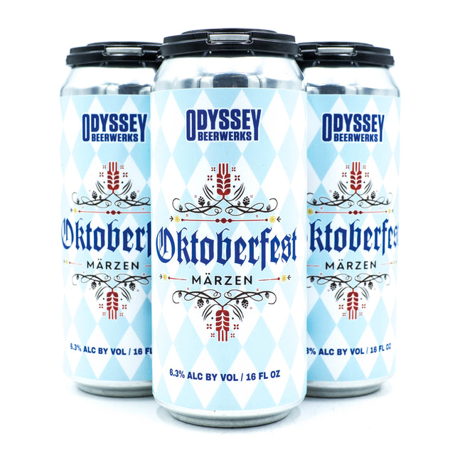 Odyssey Beerworks Oktoberfest Marzen 4pk