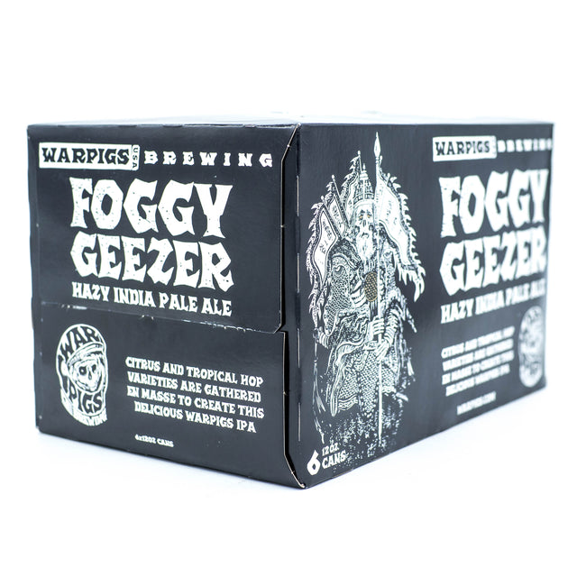 3 Floyds Warpigs Foggy Geezer Hazy IPA 6pk