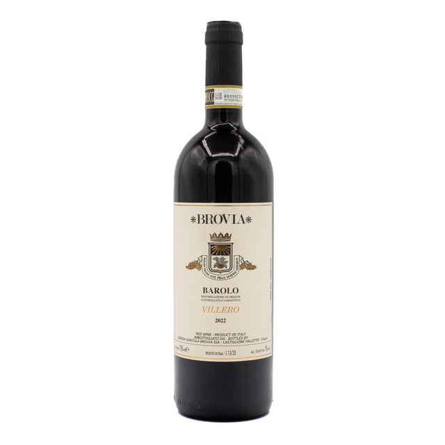 Brovia Barolo Villero 2022