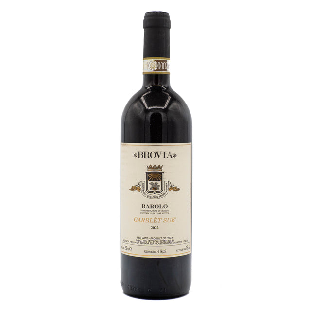 Brovia Barolo Garblet Sue 2022