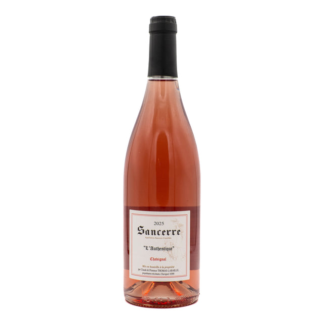 Thomas-Labaille Sancerre Rosé L'Authentique 2025