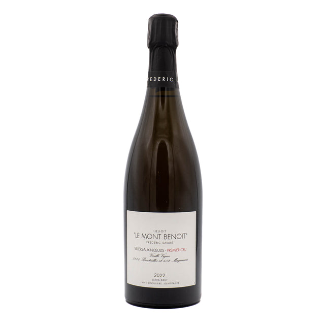 Frederic Savart 1er Cru Mont Benoit Champagne 2022