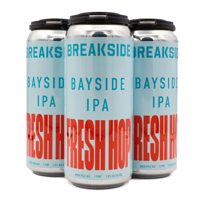 Breakside Fresh Hop Bayside IPA 4pk