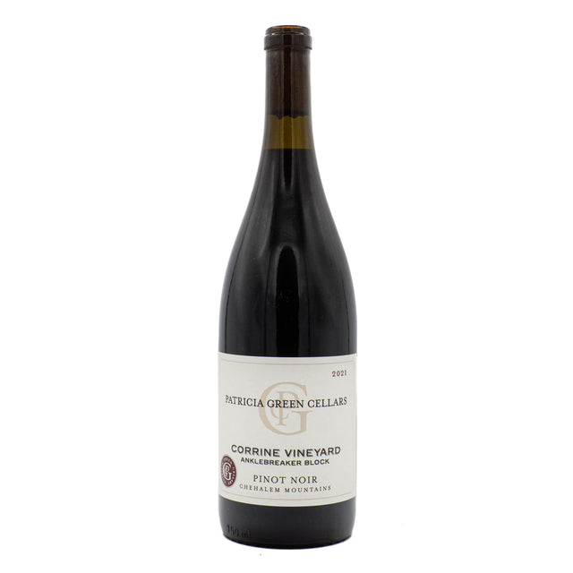 Patricia Green Corrine Vineyard Anklebreaker Block Pinot Noir 2021