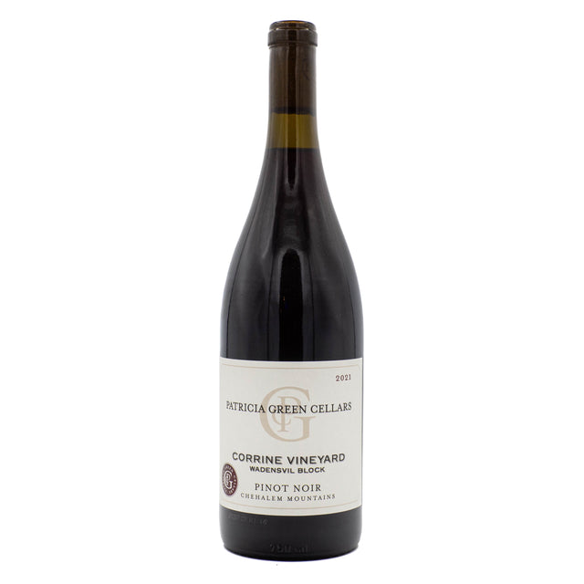 Patricia Green Corrine Vineyard Wadensvil Block Pinot Noir 2021