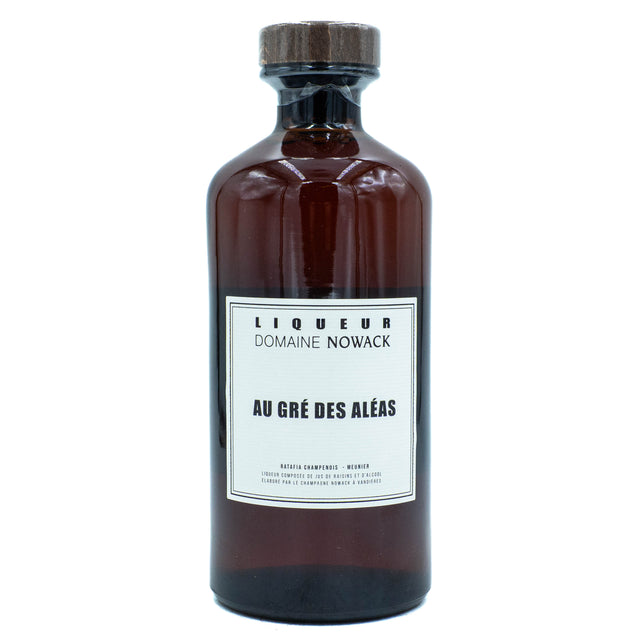 Champagne Nowack Au Gré des Aléas Ratafia Champenois