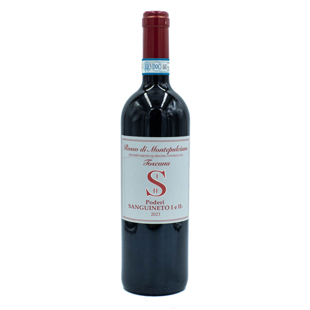 Poderi Sanguineto Rosso di Montepulciano 2023