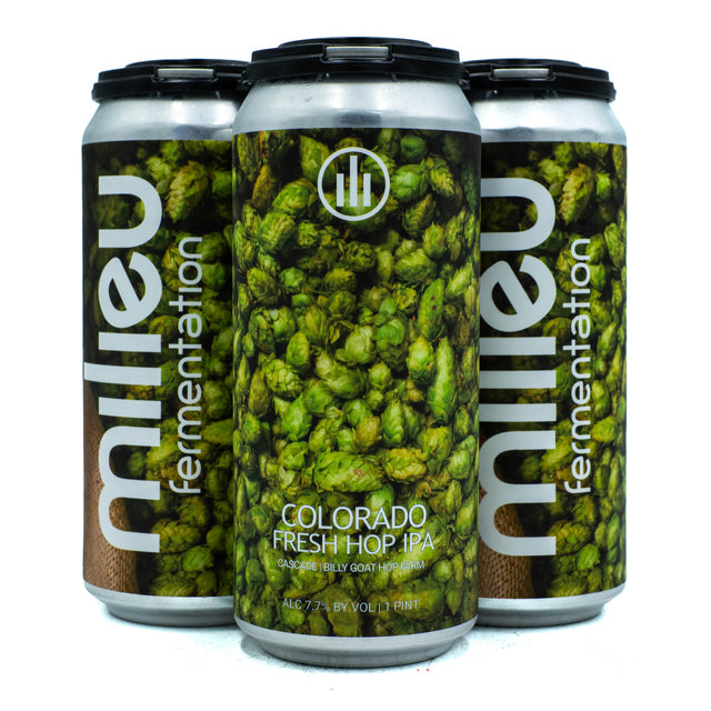 Milieu Colorado Fresh Hop IPA 4pk