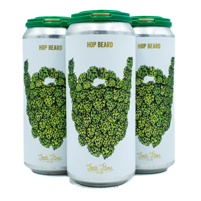 Fonta Flora Hop Beard IPA 4pk