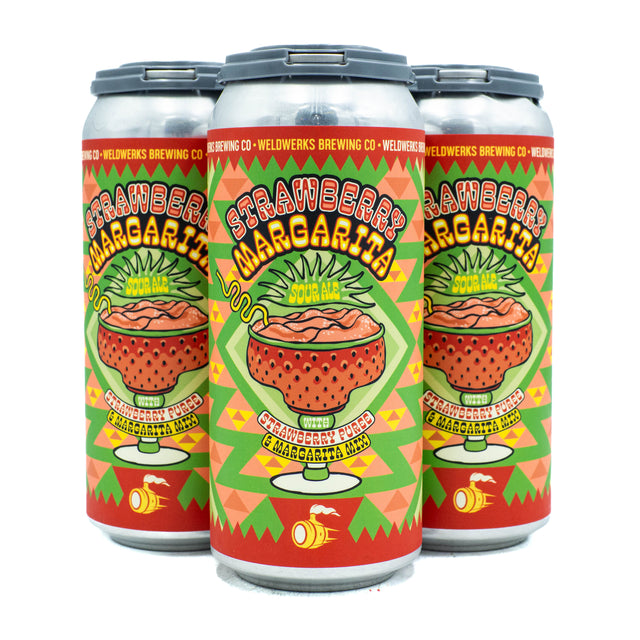Weldwerks Strawberry Margarita Sour 4pk