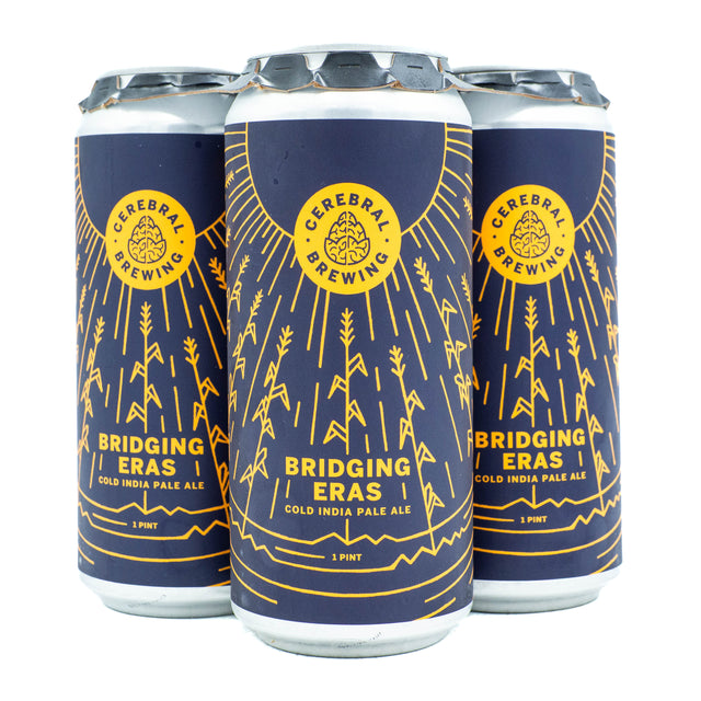 Cerebral Bridging Era's Cold IPA 4pk
