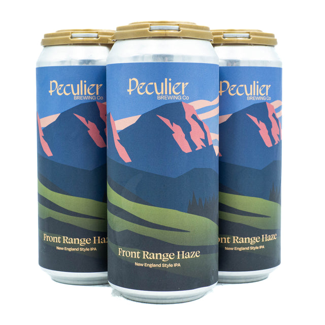 Peculier Front Range Haze IPA 4pk