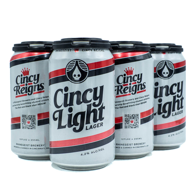 Rhinegeist Cincy Light Lager 6pk
