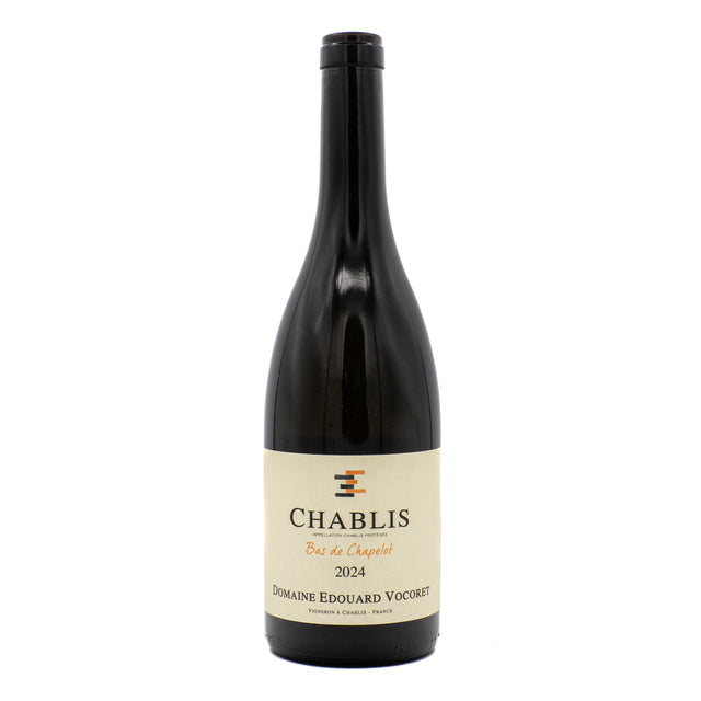 Eleni and Edouard Vocoret Chablis Bas de Chapelot 2024