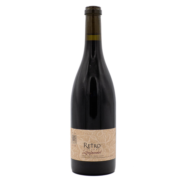 Retro Cellars G&R Zinfandel 2022