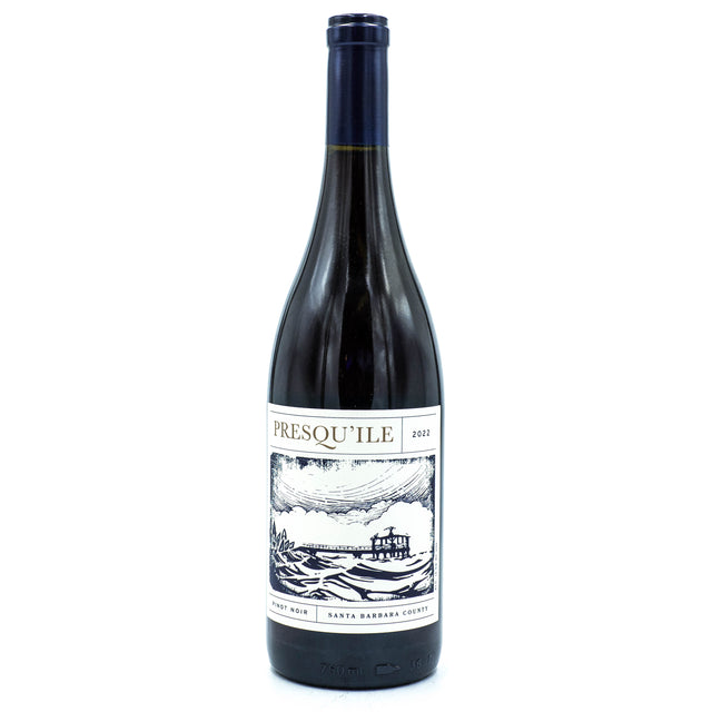 Presqu’ile Santa Barbara County Pinot Noir 2022