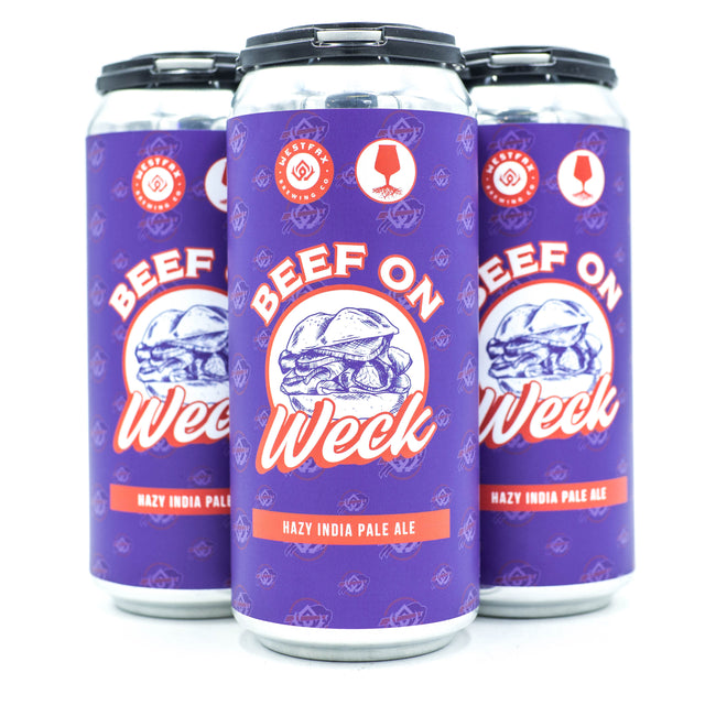 Westfax / Knotted Root Beef on Weck IPA 4pk
