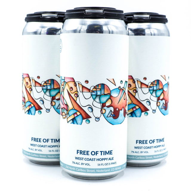 Knotted Root Free of Time West Coast Hoppy Ale 4pk