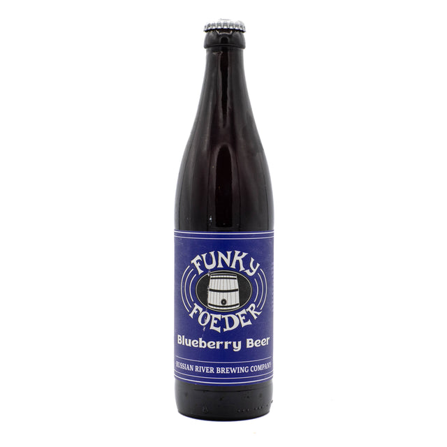 Russian River Brewery "Funky Foeder" Blueberry Ale 510ml