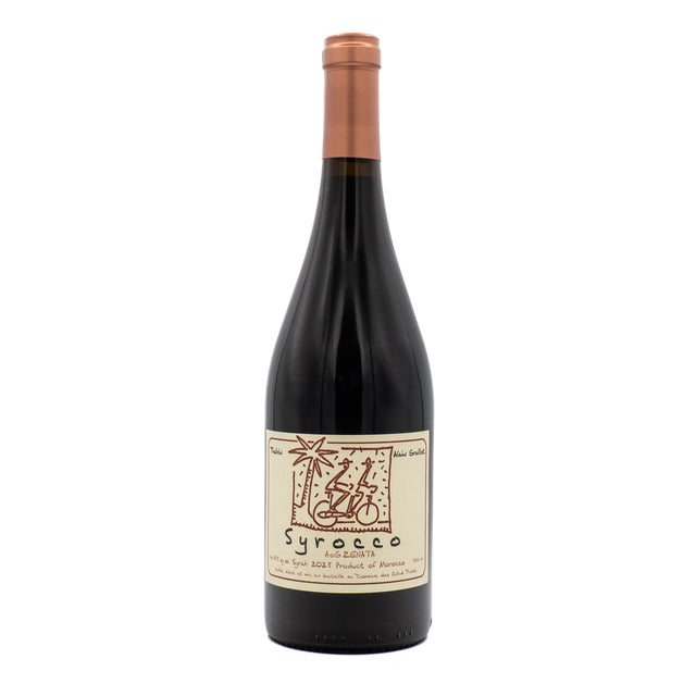 Alain Graillot / Thalvin Syrocco Syrah du Maroc 2023