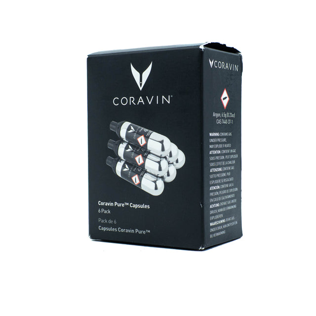 Coravin Capsules 6 pack