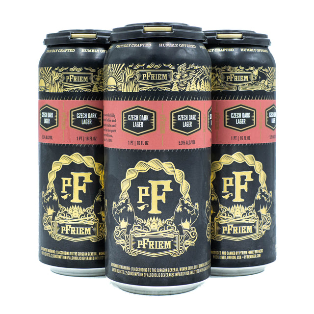 pFriem Czech Dark Lager 4pk