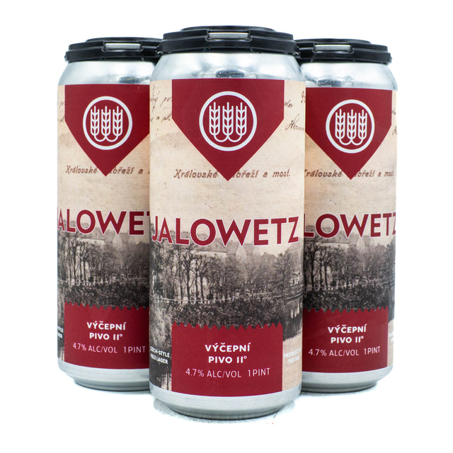 Schilling Jalowetz Czech Pale Lager 4pk