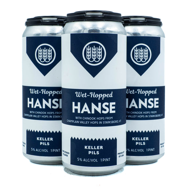Schilling Wet Hopped Hanse Kellerbier 4pk
