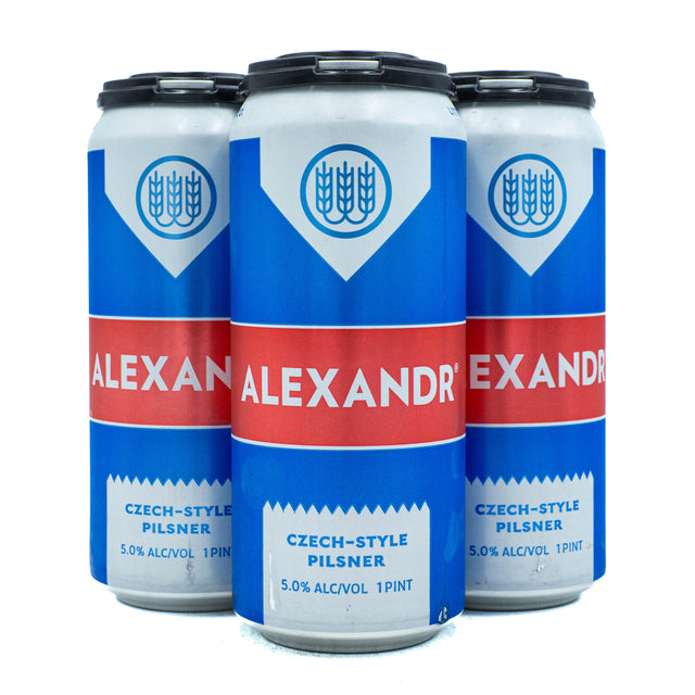 Schilling Alexandr Pilsner 4pk