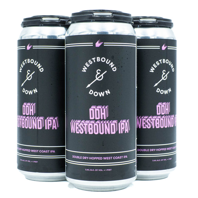 Westbound & Down DDH Westbound IPA 4pk