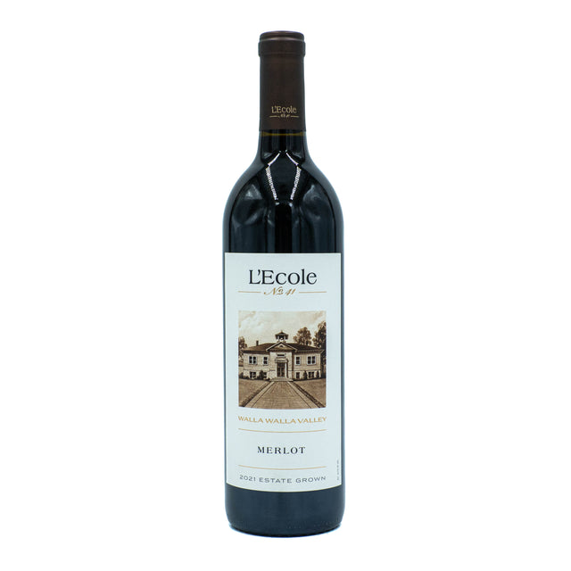 L'Ecole No. 41 Estate Walla Walla Merlot 2021