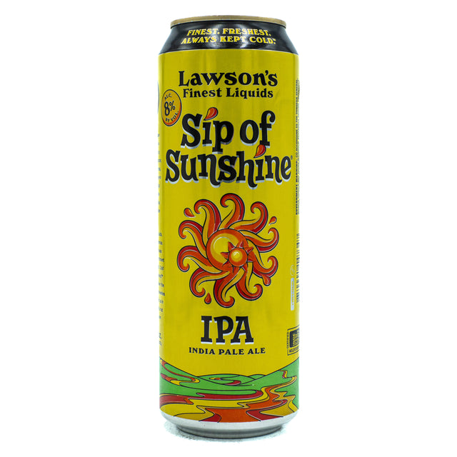 Lawson’s Sip of Sunshine IPA 19.2oz